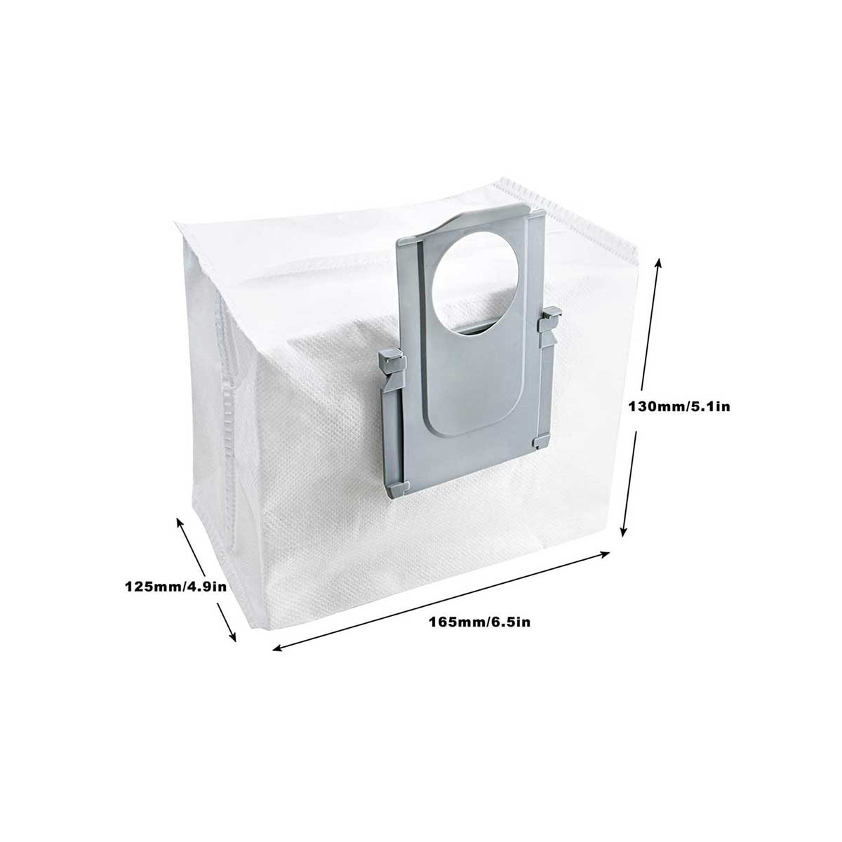 10 x Bags For Roborock S7 MaxV Ultra, Q7 Max+, S8+ & S8 Pro Ultra Robotic Vacuums