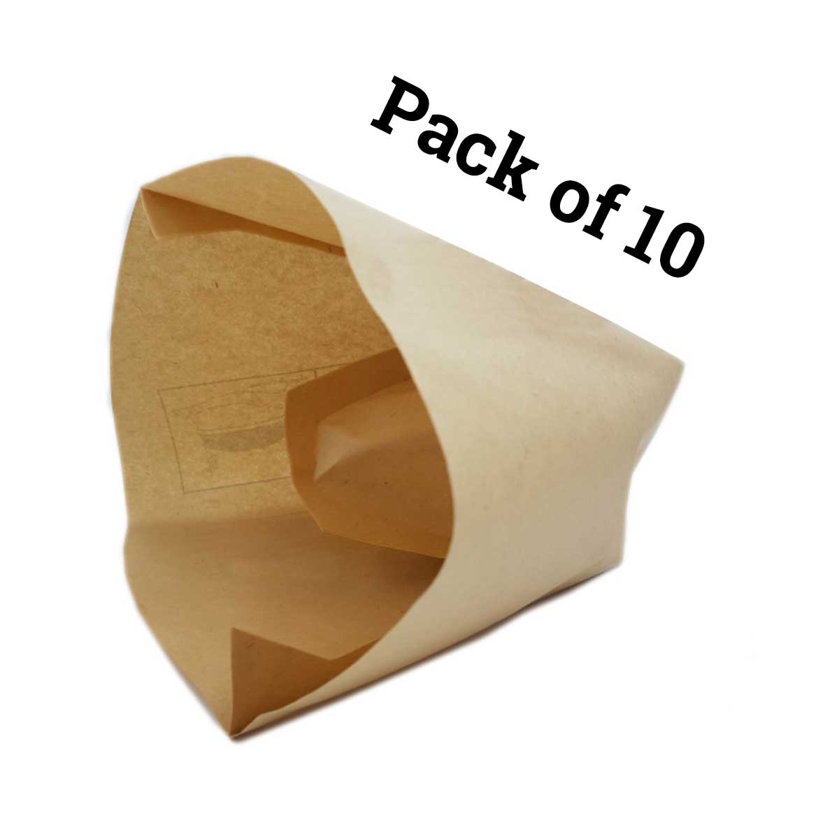 Disposable Paper Dust Bags for Pacvac Superpro Series – Reliable Filtration for Cleaner Results