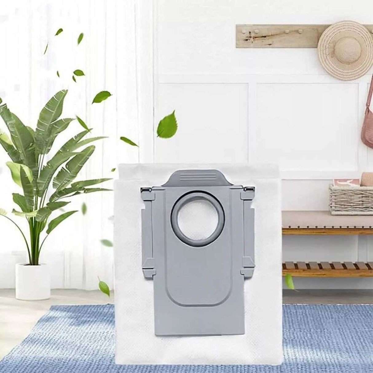 12 x Dust Bags For Roborock S8 MaxV Ultra, QRevo & Qrevo MaxV Robot