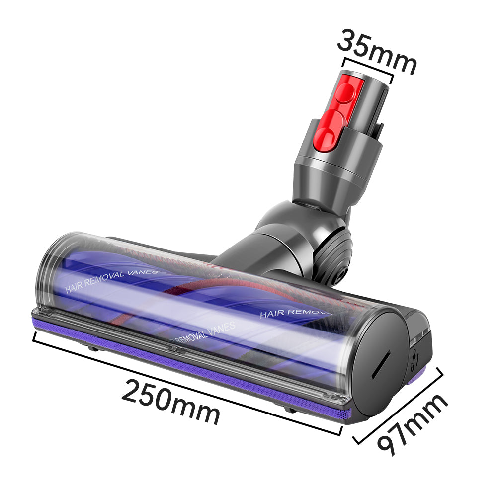Anti-tangle powerhead replacement for Dyson vacuum cleaners