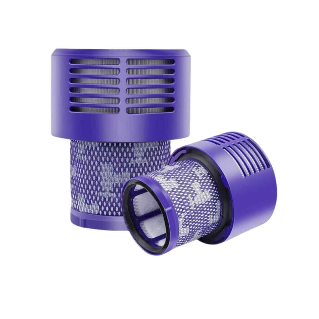 2 x HEPA Filters for Dyson V10 Vacuum Cleaners