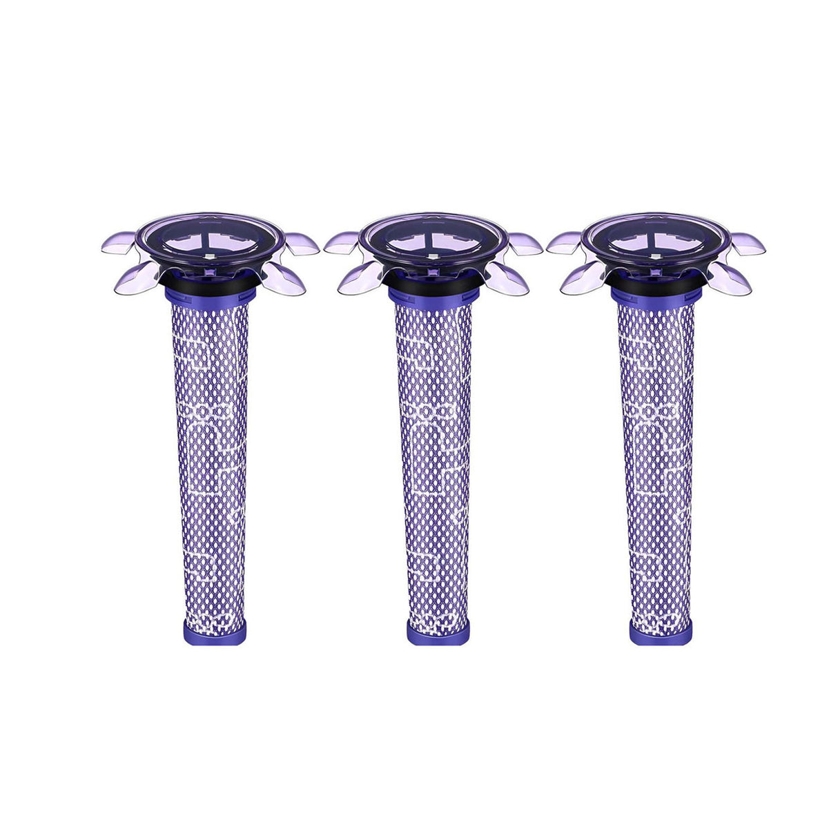 Set of 3 star-top pre-filters for Dyson V7 Advanced & V8 (SV25)