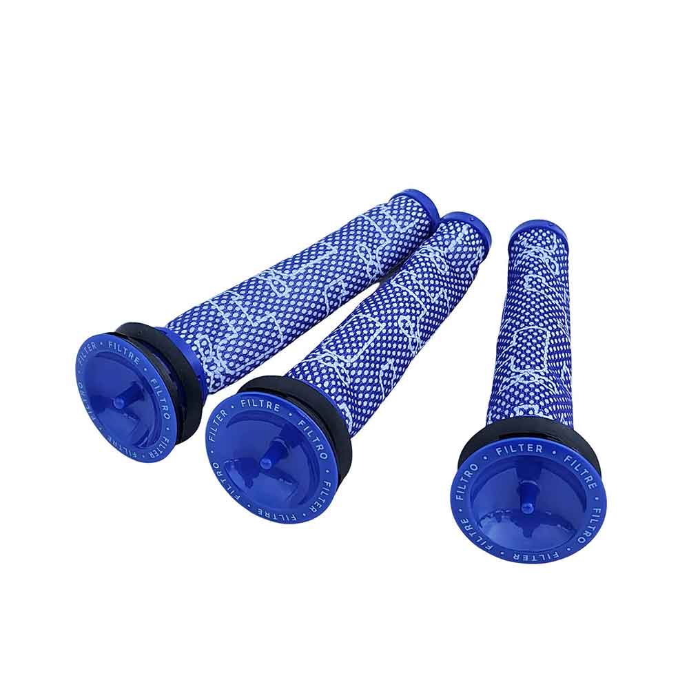 Pre Motor Cone Filters for Dyson V6 V7 V8 and DC Series Pack of 3