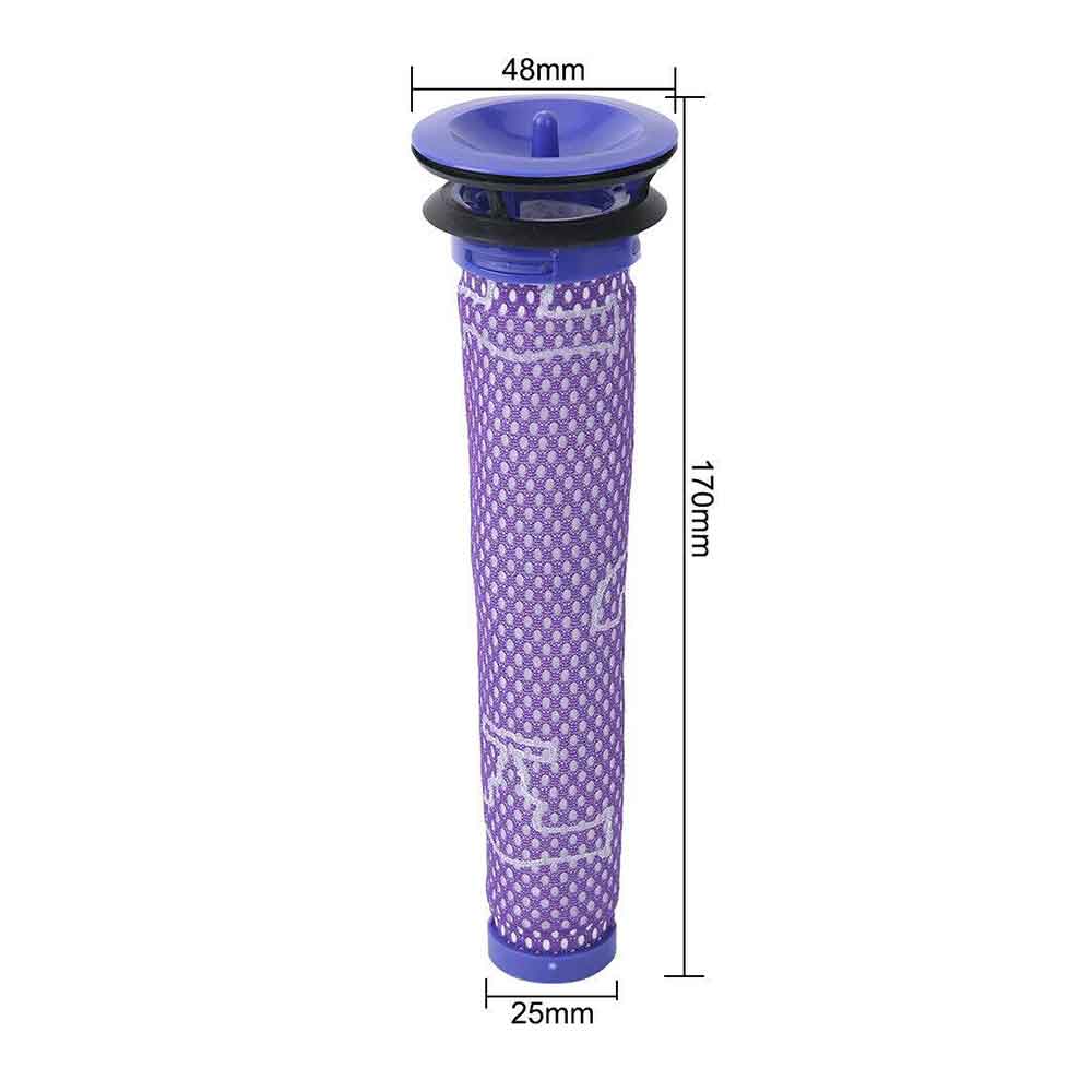 Pre Motor Cone Filters for Dyson V6 V7 V8 and DC Series Pack of 3