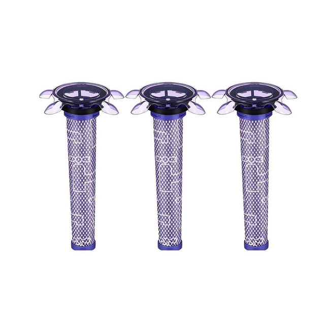 3 x Star Filters for Dyson (SV37) V7 & (SV25) V8 Vacuum Cleaners