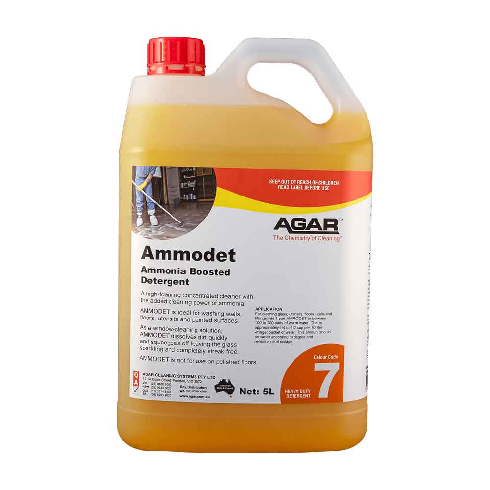 Agar Ammodet Ammonia Boosted Heavy Duty Detergent 5L