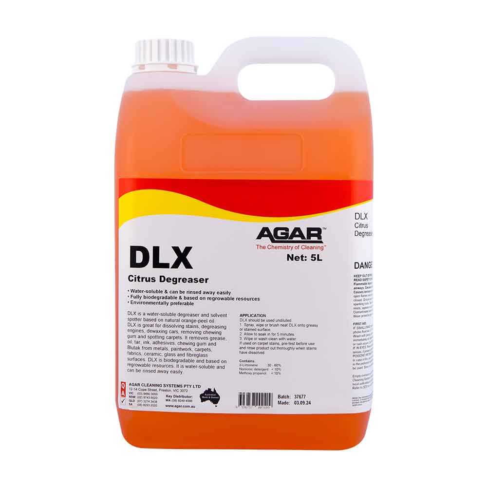 5L Agar DLX Citrus Degreaser