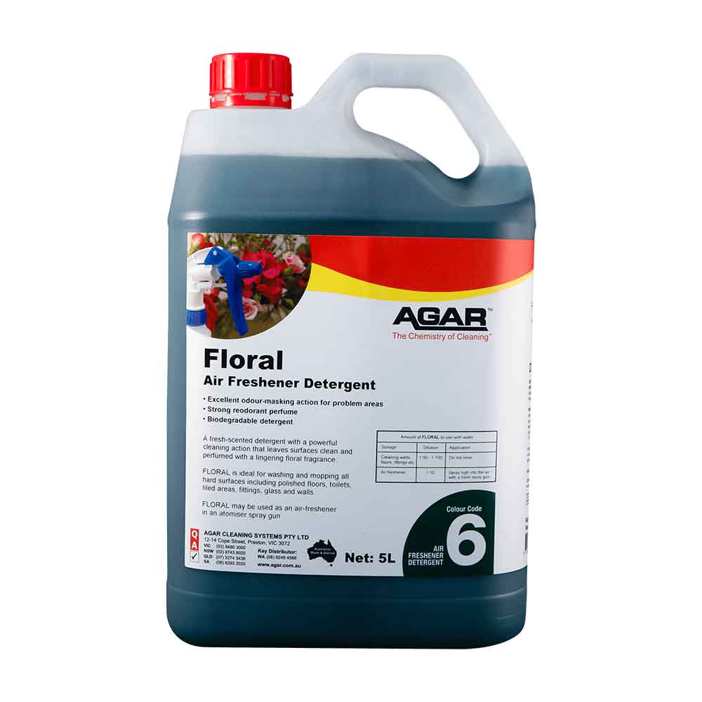Agar Floral Multi Purpose Detergent Air Freshener 5L