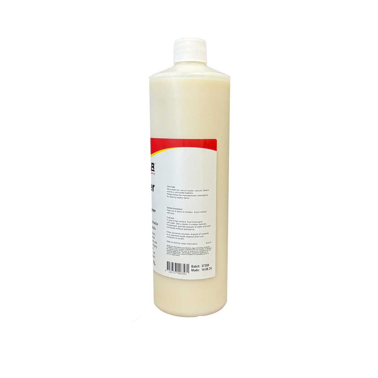 Agar Leather Care Cleaner, Protector & Conditioner 1Lt