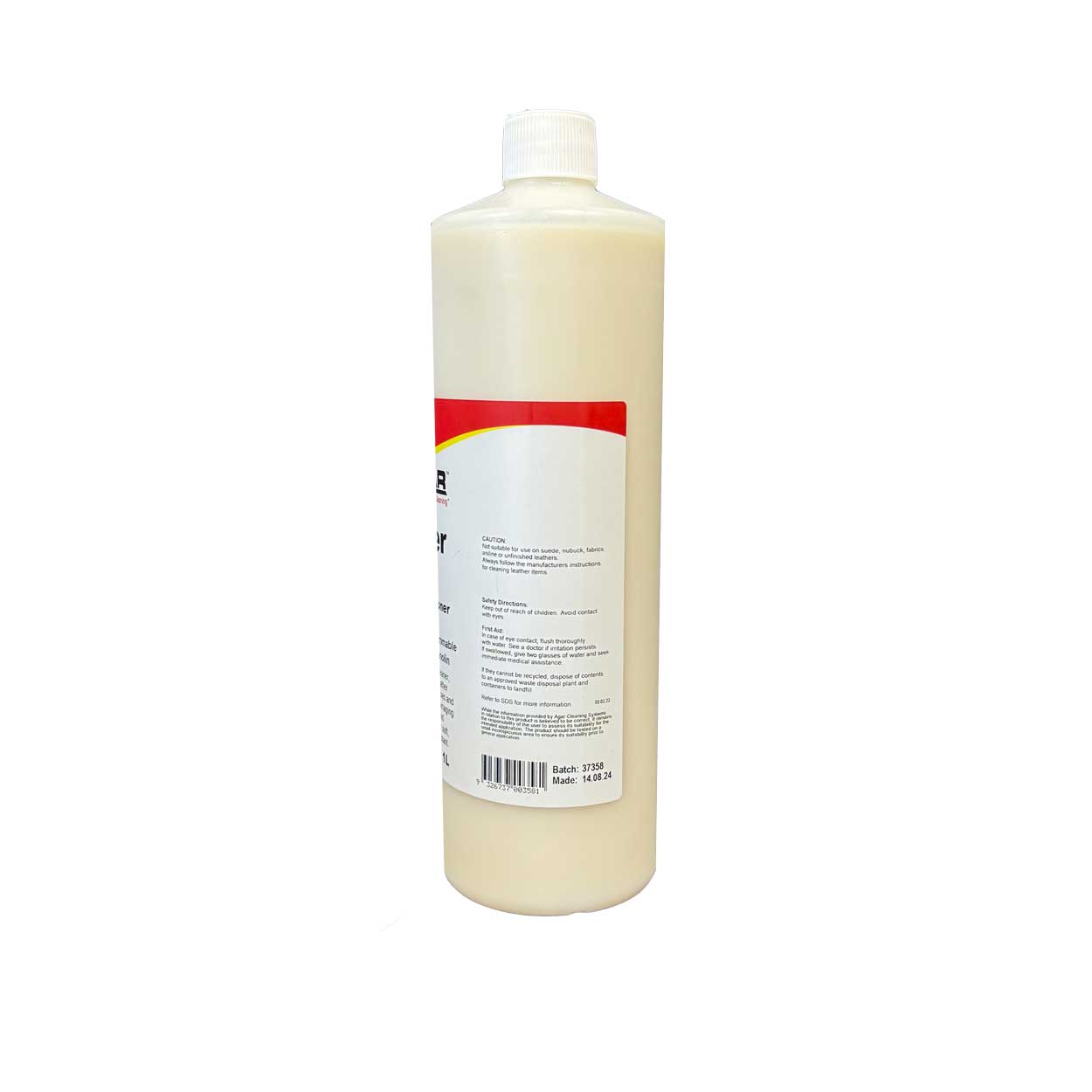 Agar Leather Care Cleaner, Protector & Conditioner 1Lt