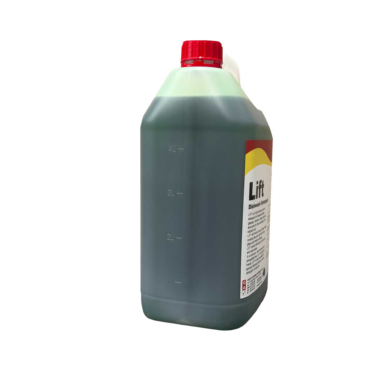 Agar Lift Hand Dishwashing Detergent 5Lt