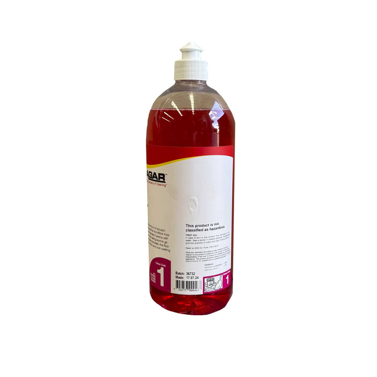 Agar Mop & Dry Spray Mop Fast Drying Detergent 1Lt