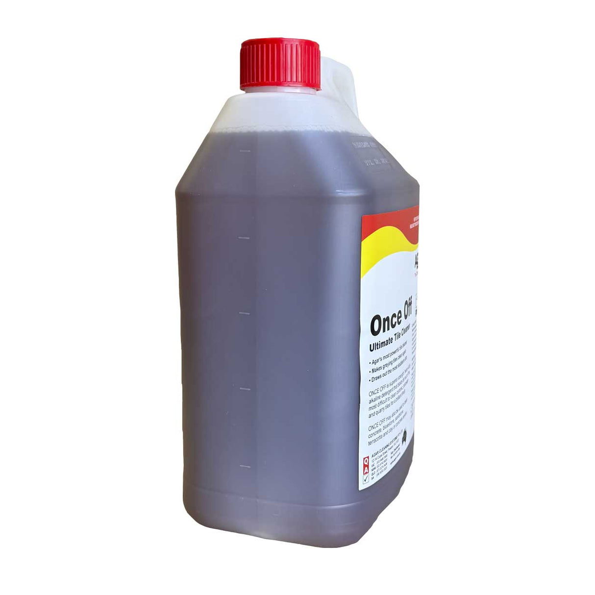 Agar Once Off Concentrated Tile Cleaner 5L