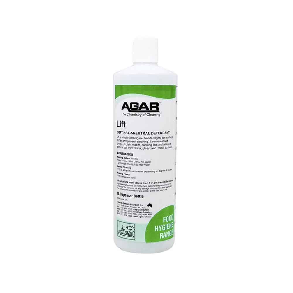 Agar Printed Bottle Lift Dishwashing Liquid 1lt
