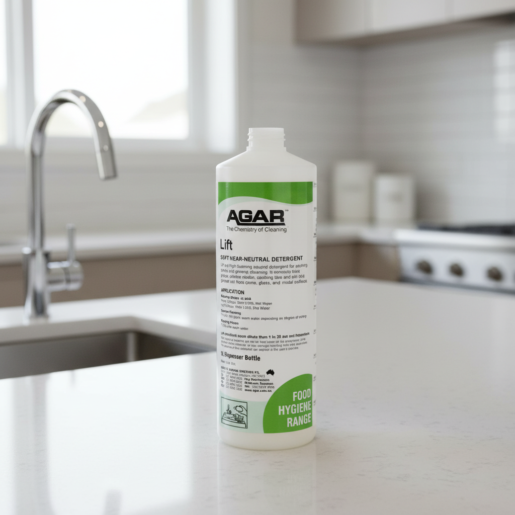 Agar Printed Bottle Lift Dishwashing Liquid 1l