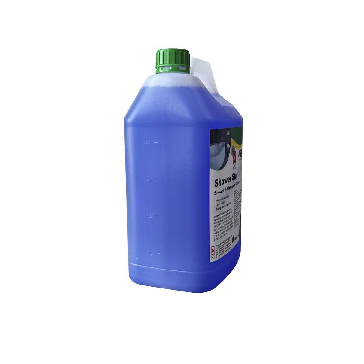 Agar Shower Star Concentrated Shower Bathroom Cleaner & Mould Eliminator 5Lt