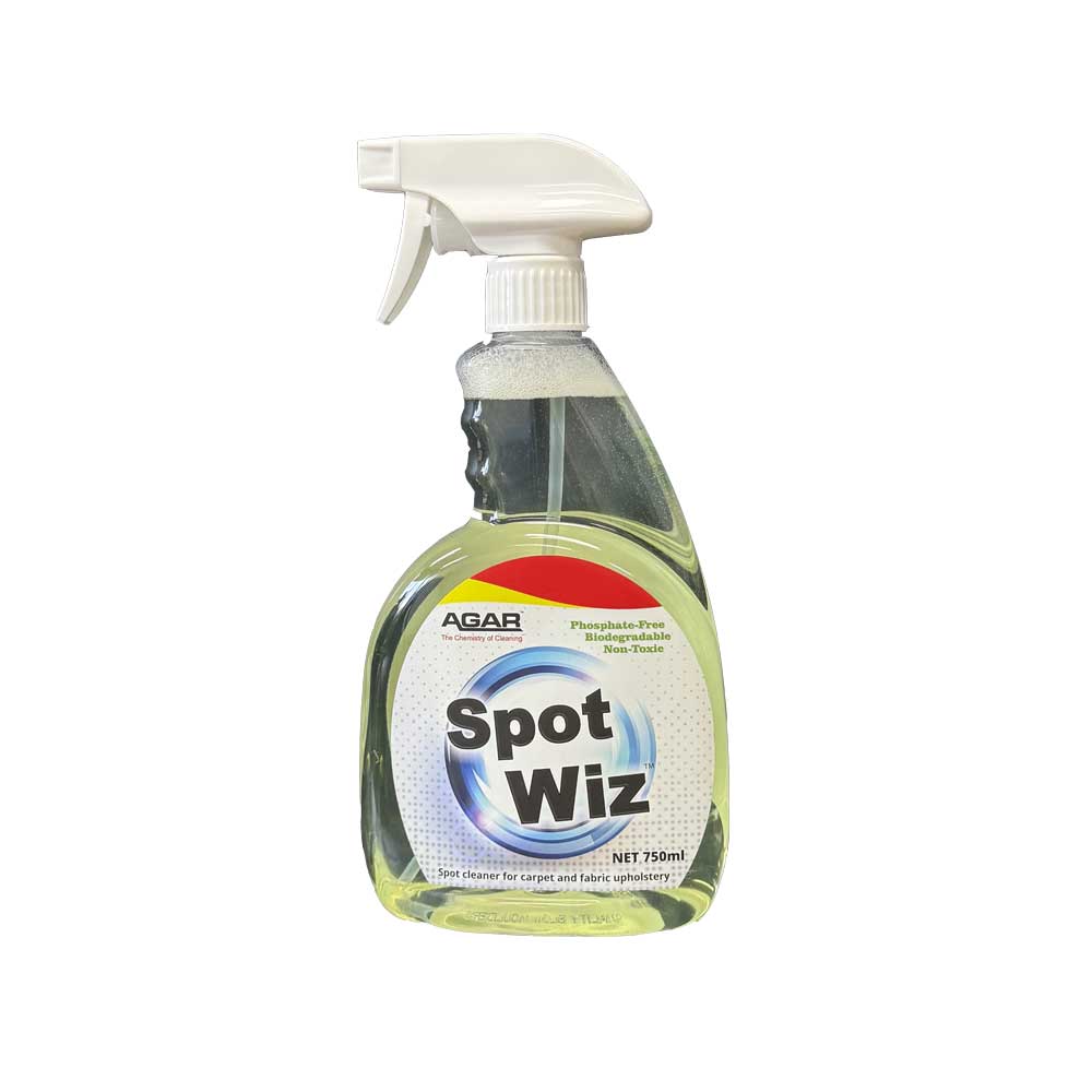 Agar Spot Wiz Carpet and Upholstery Stain Spot Cleaner 750ml