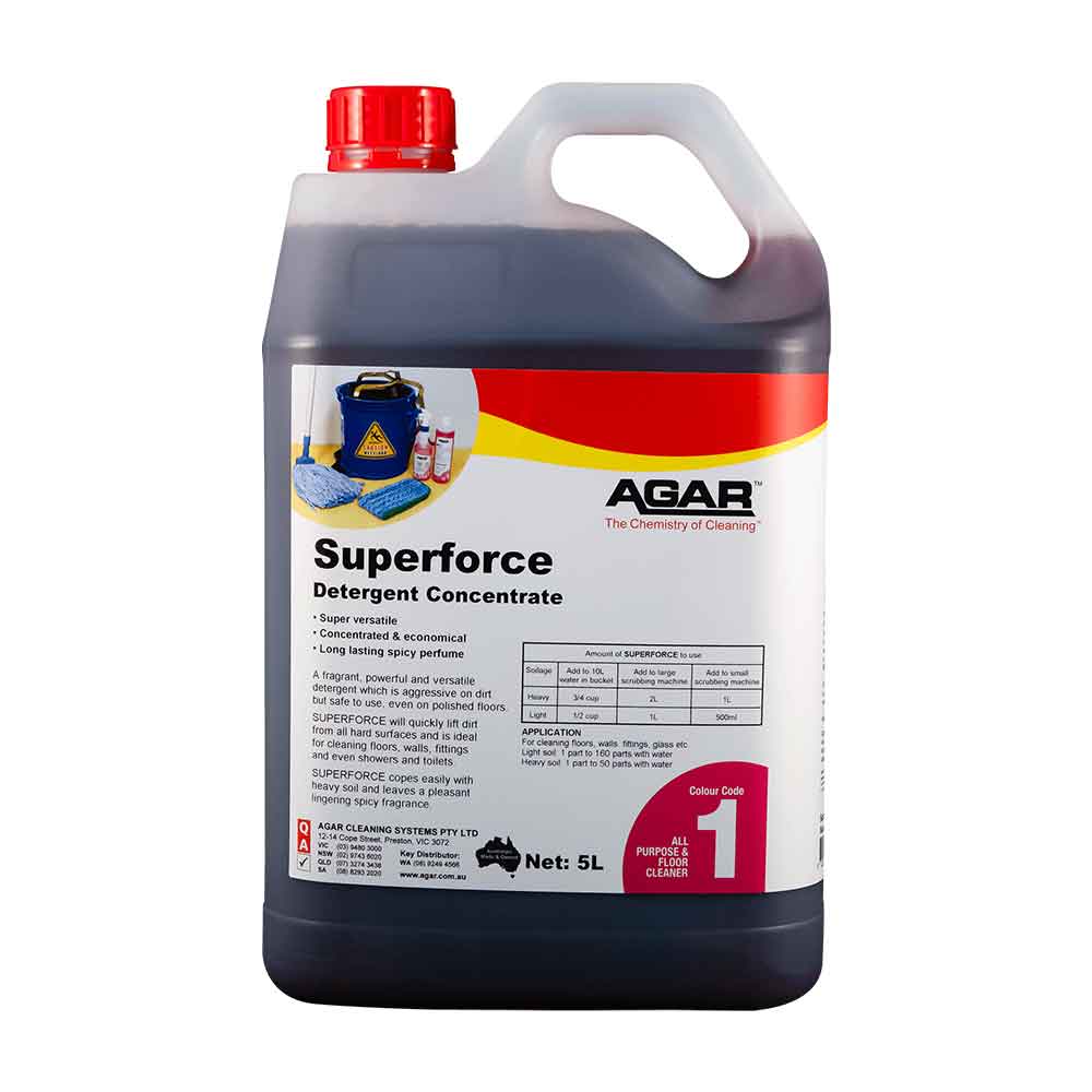 Agar Superforce Heavy Duty Cleaner Deodorant 5L