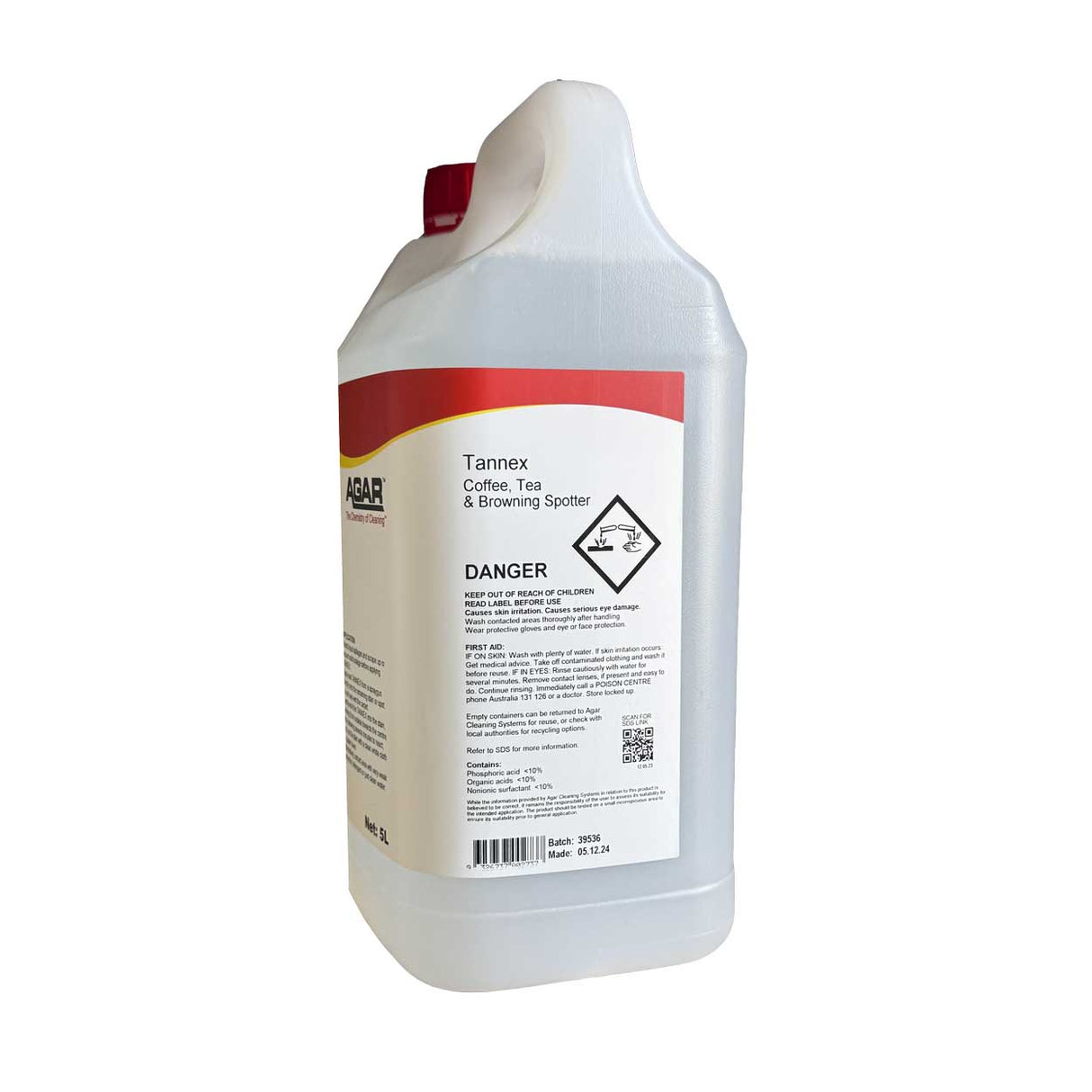 Agar Tannex Carpet Spotter for Tough Stains Like Coffee, Tea, Wine