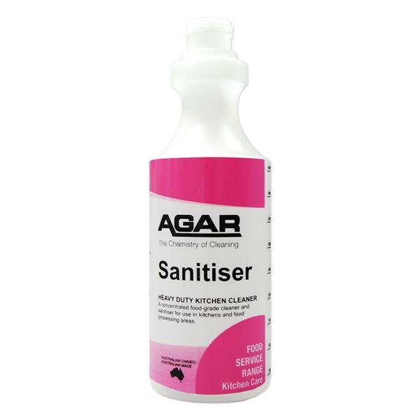 Agar Sanitiser Printed Bottle 500ml