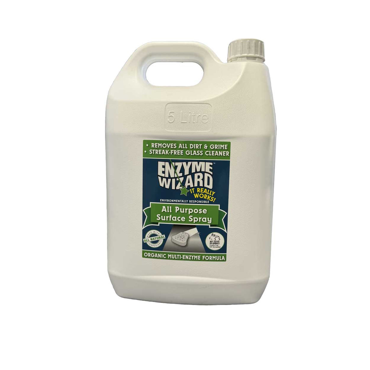 All Purpose Surface Spray Enzyme Wizard 5Lt