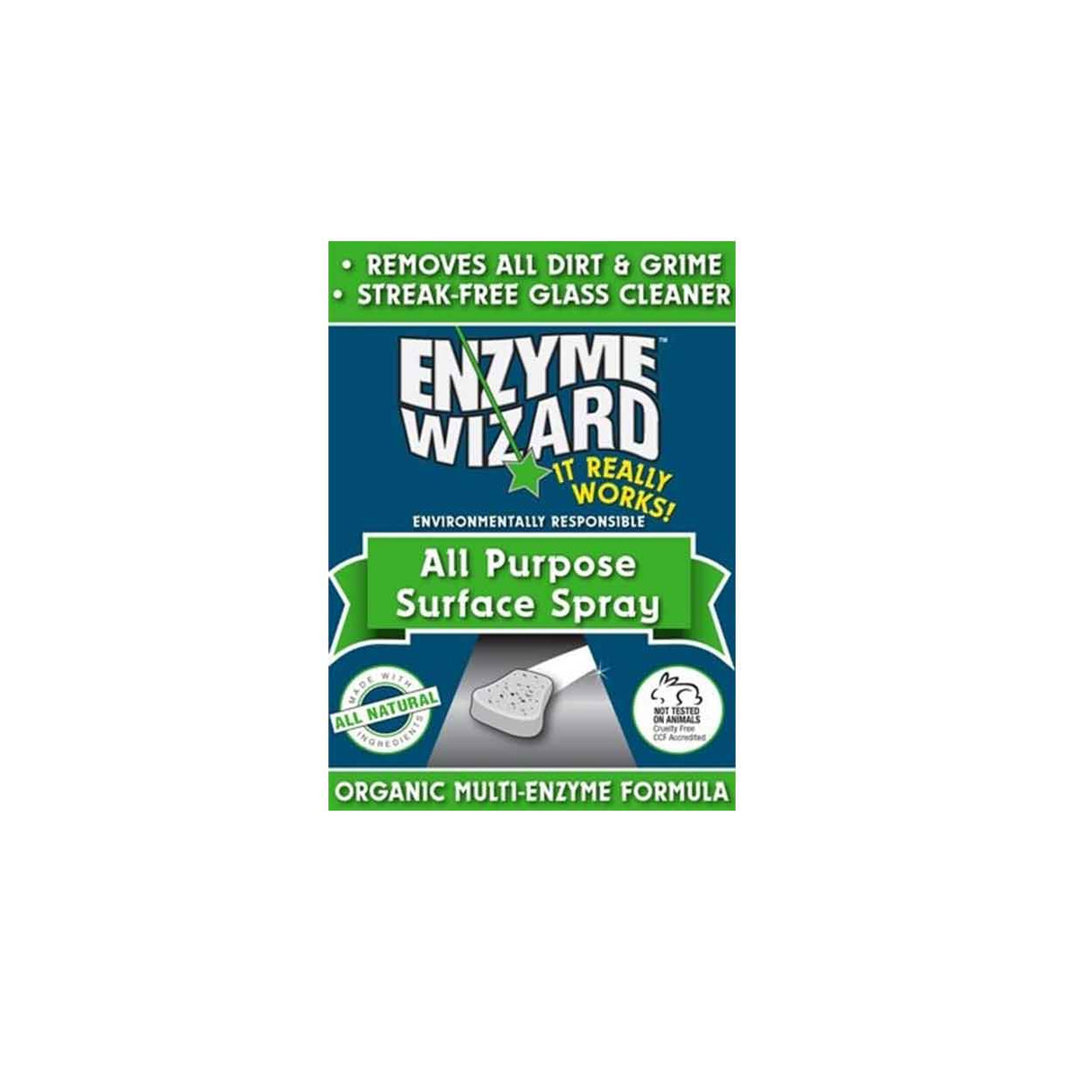 All Purpose Surface Spray Enzyme Wizard 5Lt