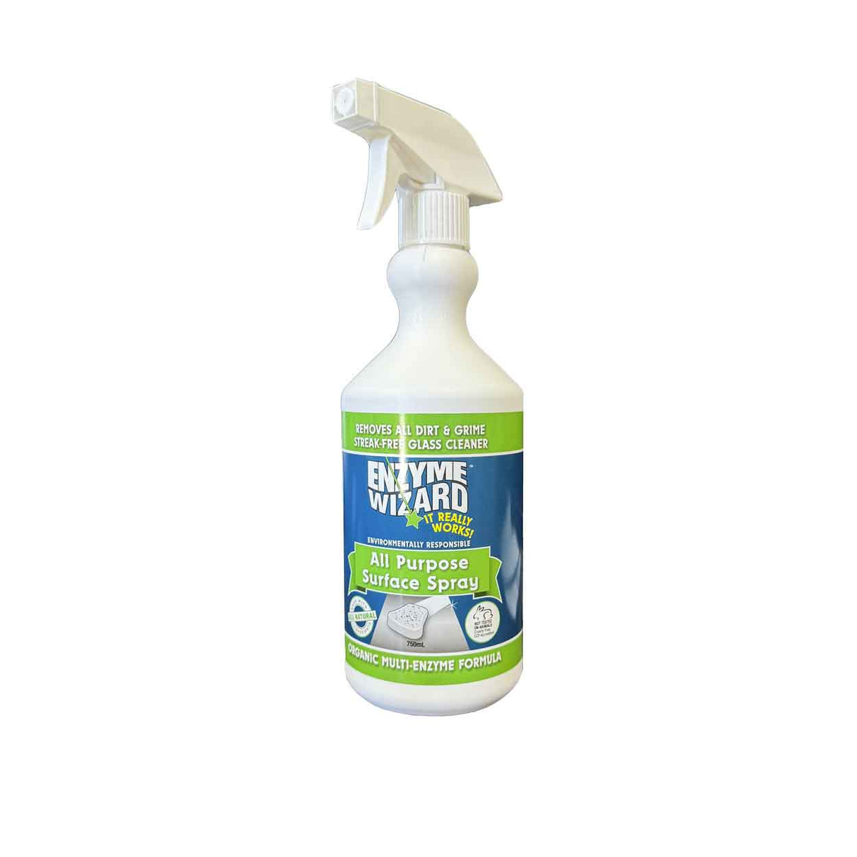 All Purpose Surface Spray Enzyme Wizard 750ml