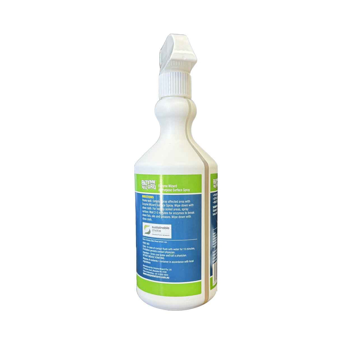All Purpose Surface Spray Enzyme Wizard 750ml