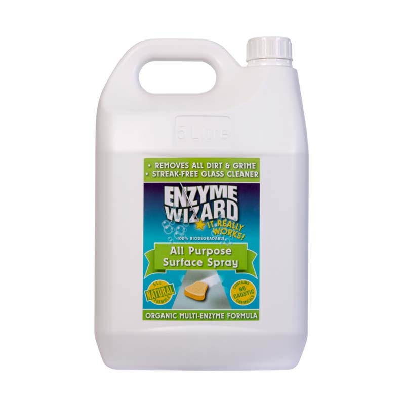 All Purpose Surface Spray Enzyme Wizard 5Lt