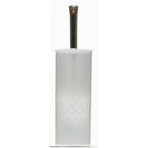 Oates Enclosed Efficient and Convenient Toilet Brush Set