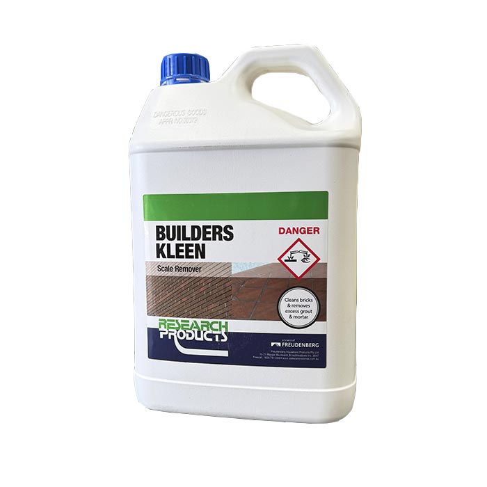 Research Products Builders Kleen Brick Organic Acid Alternative for Brick Cleaning and Grout Removal