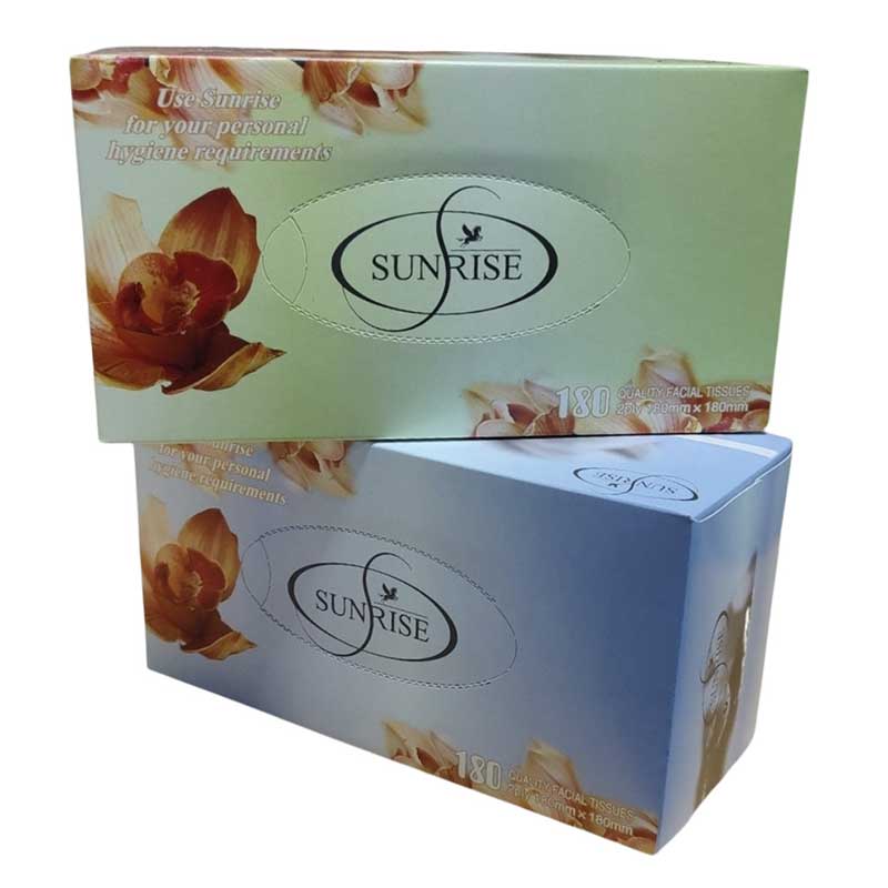 Facial Tissues 180 Sheets – Carton of 36 – Soft & Absorbent Tissues for Everyday Use