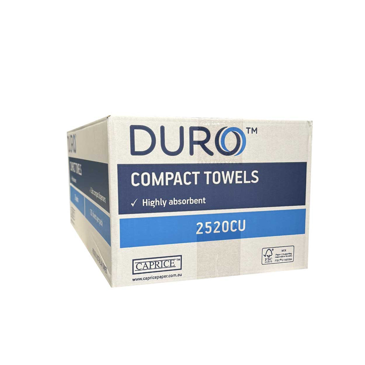 Caprice Duro Compact Interleaved Hand Towel 2400crt