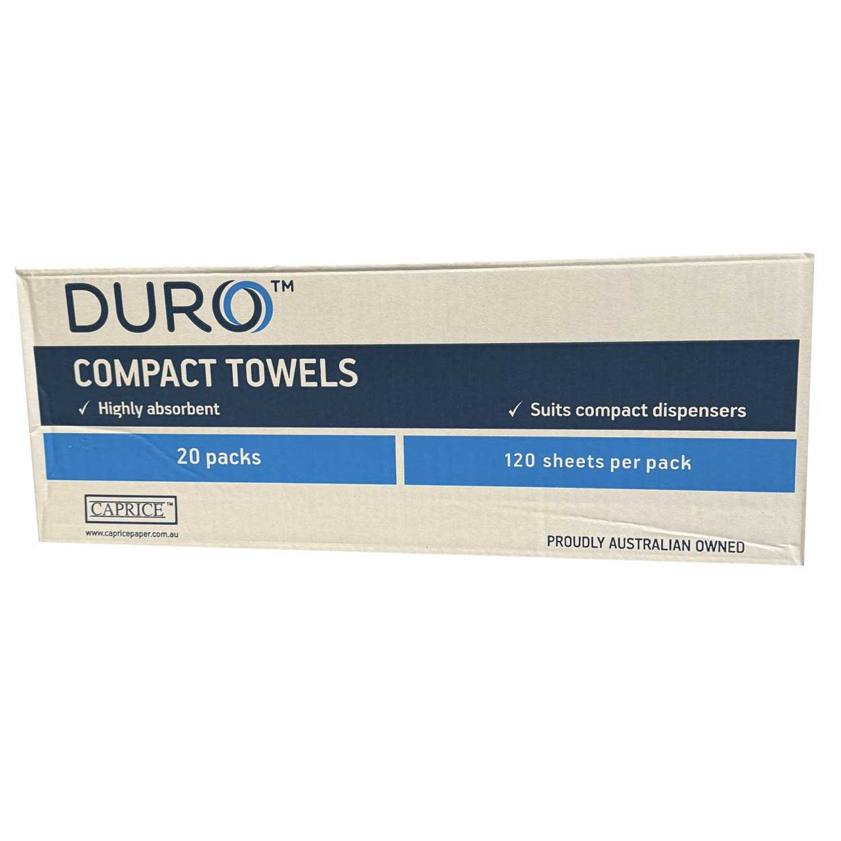 Caprice Duro Compact Interleaved Hand Towel 2400crt