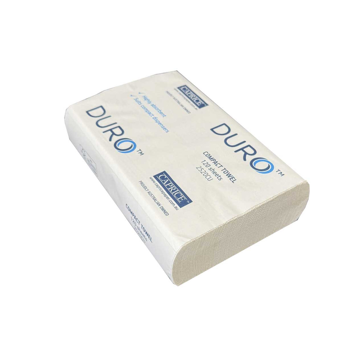 Caprice Duro Compact Interleaved Hand Towel 2400crt