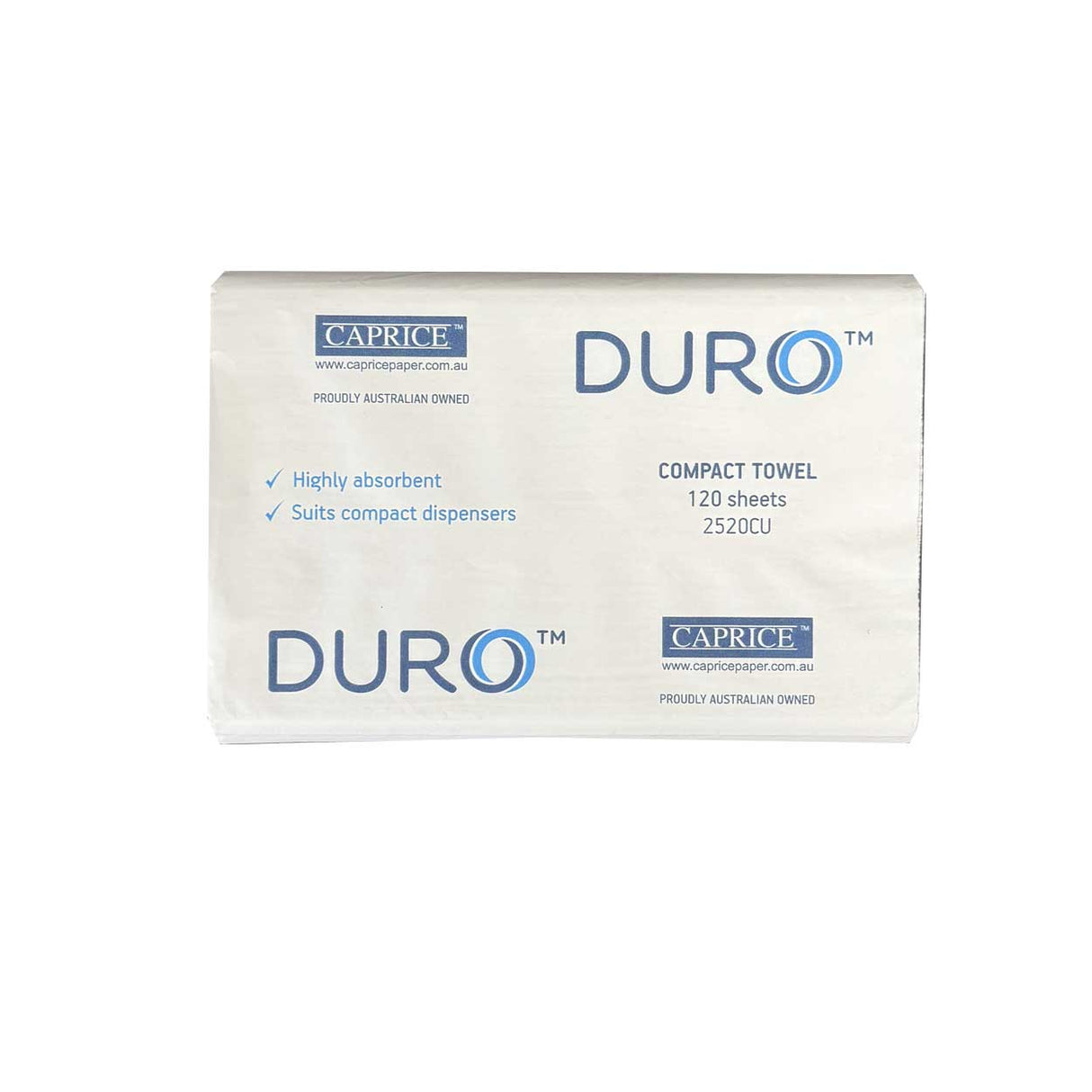 Caprice Duro Compact Interleaved Hand Towel 2400crt
