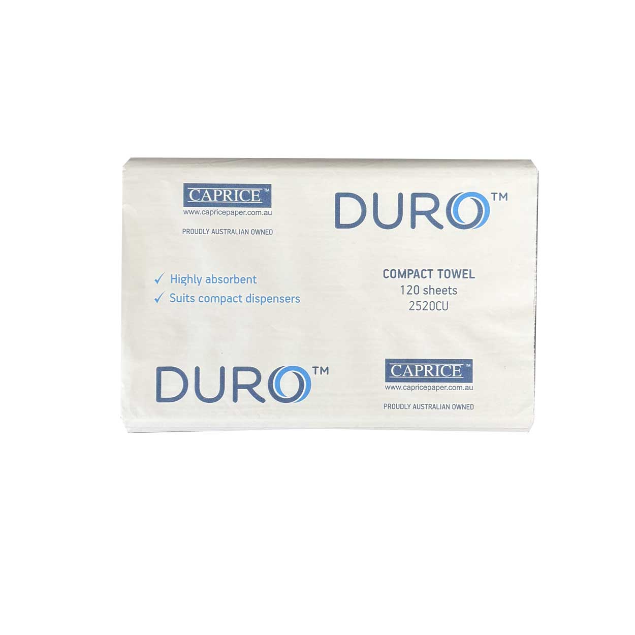 Caprice Duro Compact Interleaved Hand Towel 2400crt