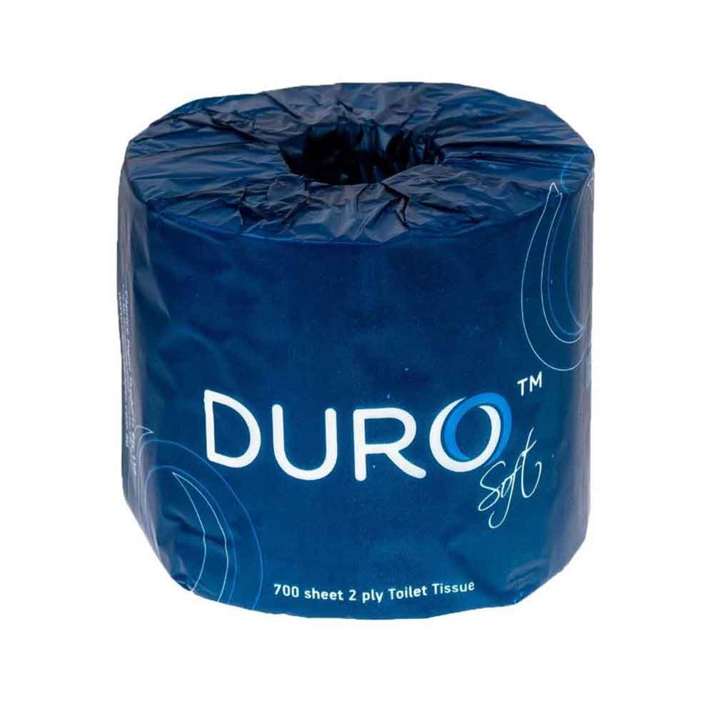 Caprice Duro Toilet Paper 2 Ply 700 sheet x 48 rolls
