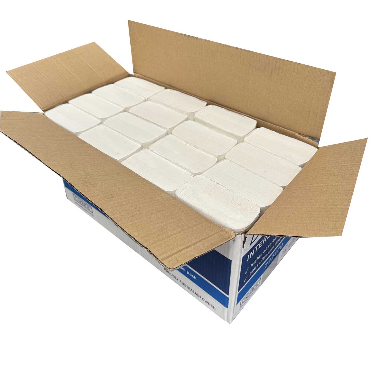 Caprice Duro Ultra Slim Paper Hand Towel Interleaved 2400crt