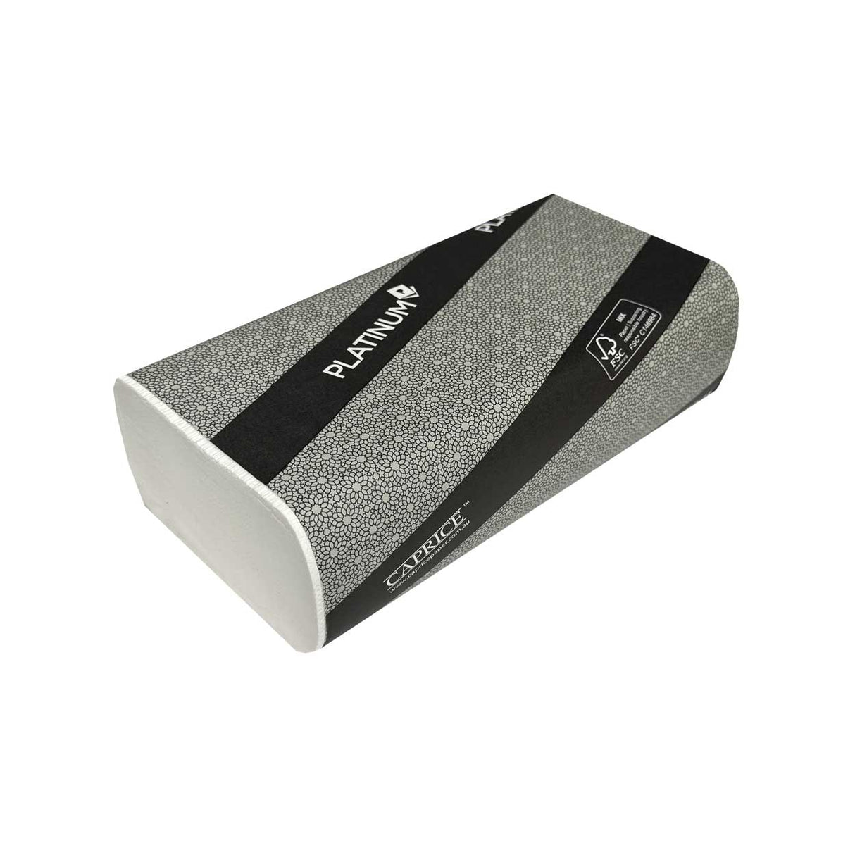 Caprice Slimline Platinum Interleaved Paper Hand Towels (2Ply 4000sh)