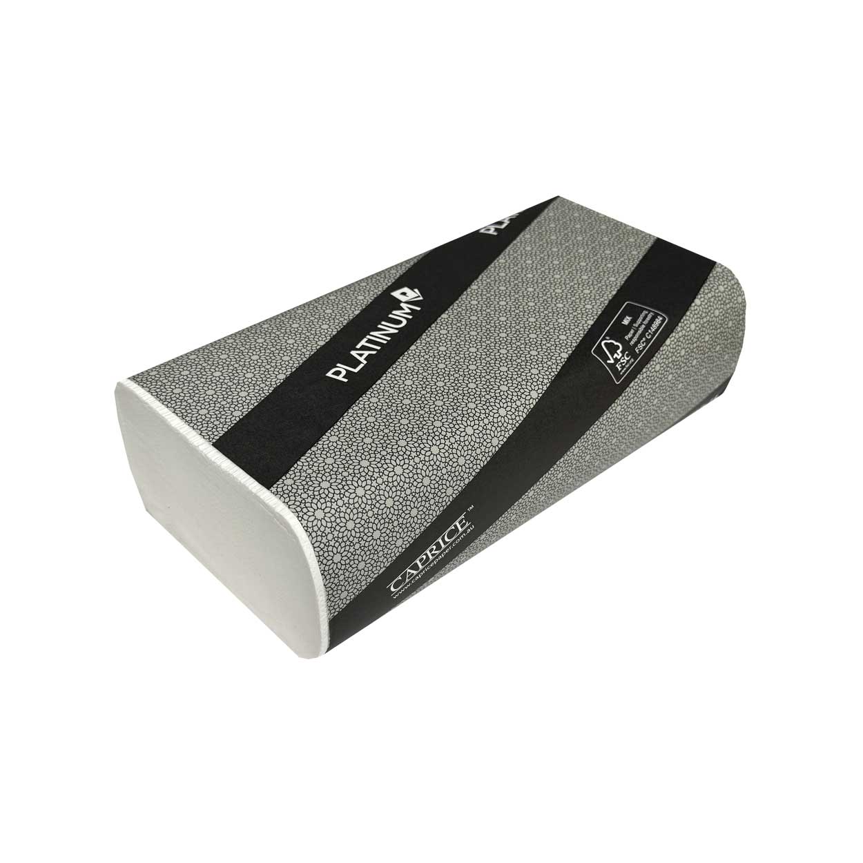 Caprice Slimline Platinum Interleaved Paper Hand Towels (2Ply 4000sh)