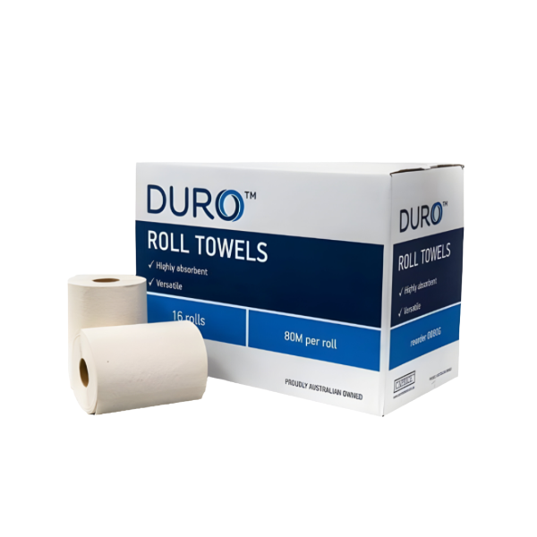 Caprice Duro Paper Roll Towel 16 pack 80mt FSC Certified