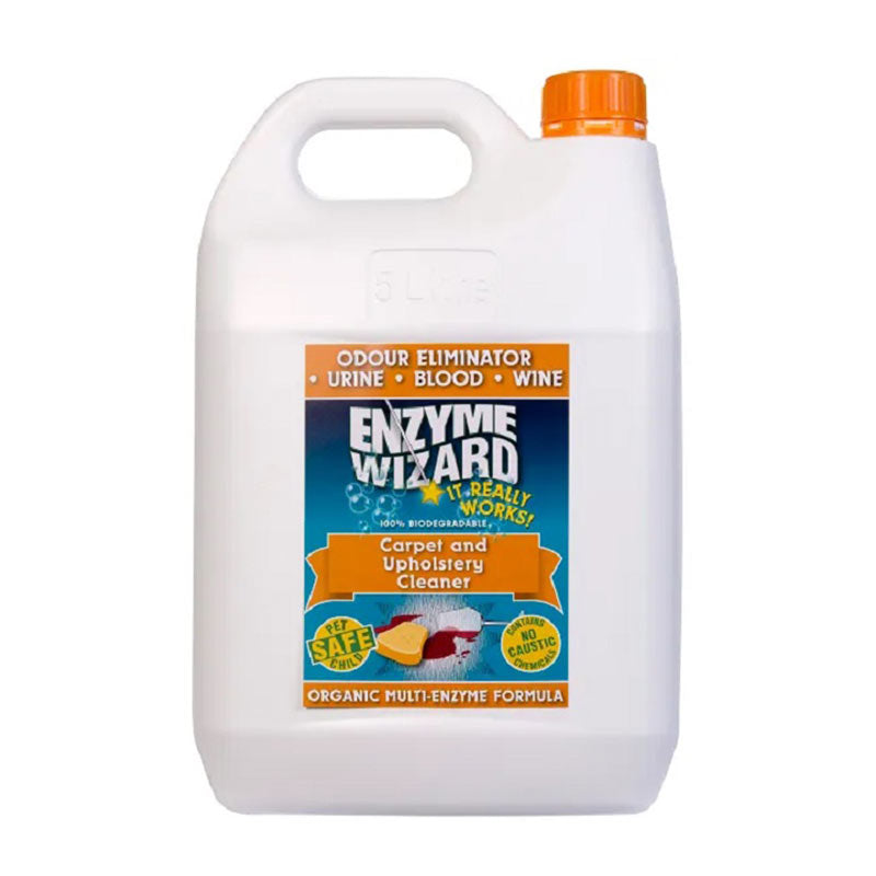 Carpet and Upholstery Cleaner Enzyme Wizard