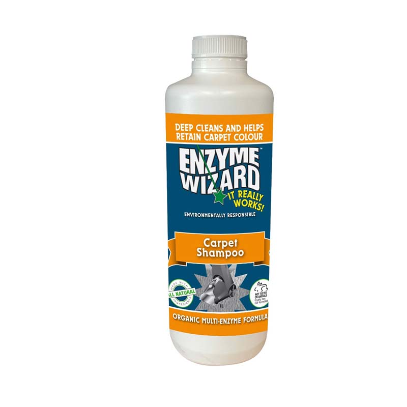 Carpet and Upholstery Cleaner Enzyme Wizard