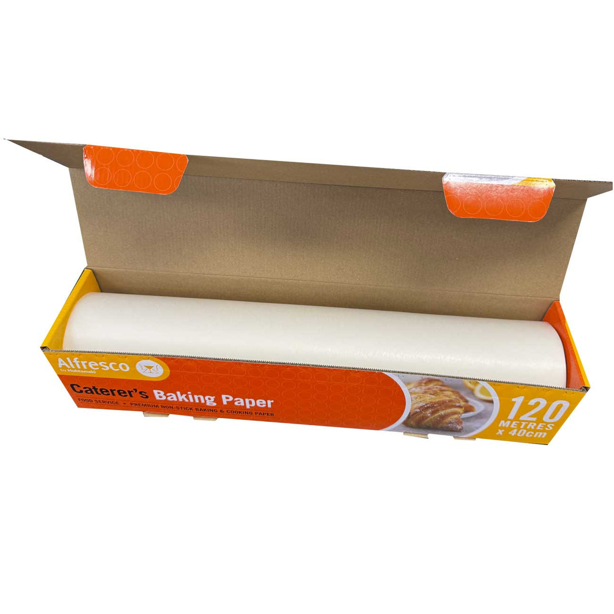 Caterer Baking Paper 120m x 40cm wide