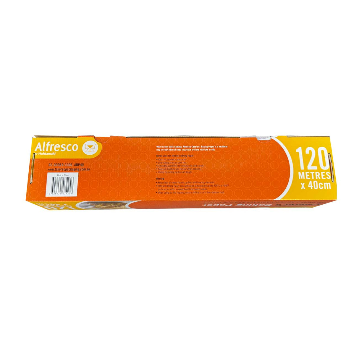 Caterer Baking Paper 120m x 40cm wide