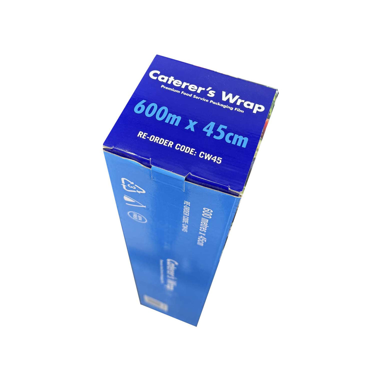 Caterer's Wrap Premium Food Grade Cling Film, 45cm x 600m