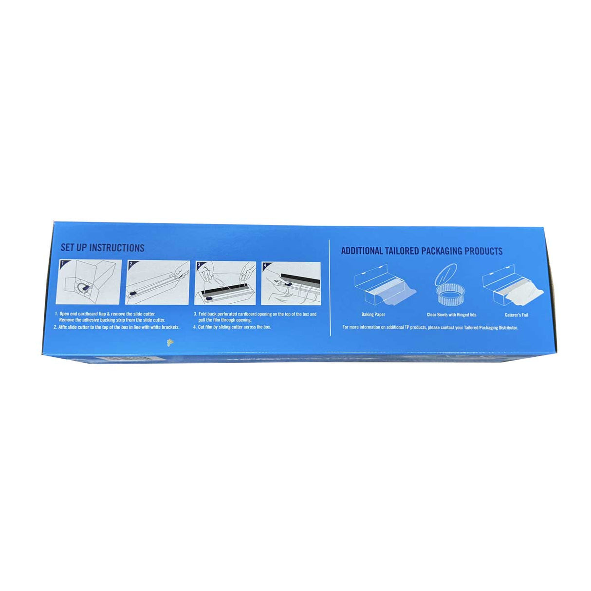 Caterers Wrap Premium Food-Grade Cling Film, 33cm x 600m