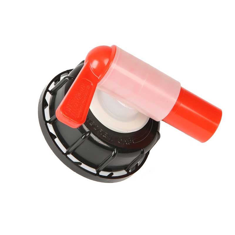 Chemical Dispensing Tap in Cap for 20-25lt Drums