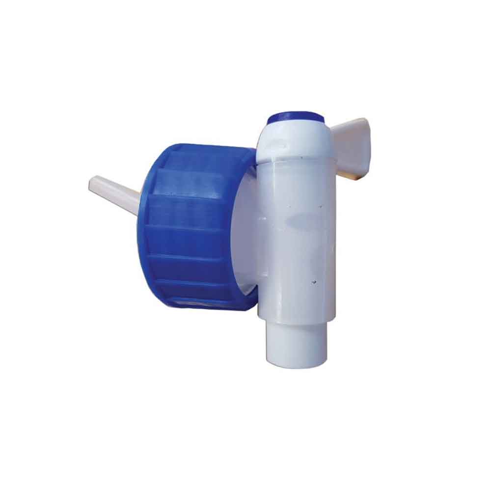 Chemical Dispensing Tap in Cap for 5lt Drums